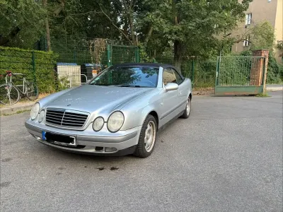 Gebraucht Mercedes CLK320