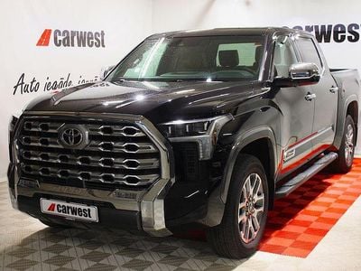 Gebraucht Toyota Tundra 394 PS (289 kW) 2024 Schwarz Abholung