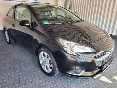 Gebraucht Opel Corsa Innovation 95 PS (69 kW) 2016 Schwarz Kleinwagen