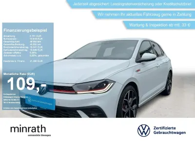 Usata VW Polo GTI 207 CV (152 kW) 2022 Bianco Utilitaria