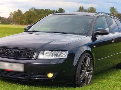 Gebraucht Audi A4 S-Line 190 PS (139 kW) 2004 Schwarz Limousine