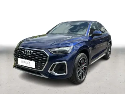 Gebraucht Audi Q5 Sportback S-Line 299 PS (219 kW) 2022 Blau SUV