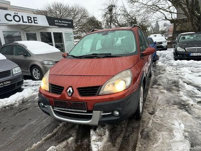 Orange Gebraucht 2008 Renault Scénic II Van / Kleinbus | 1.699 € (Guter Preis)