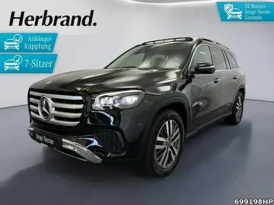 Gebraucht Mercedes GLS450 Premium Plus 367 PS (269 kW) 2025 Metalliclack obsidianschwarz SUV
