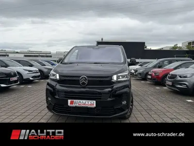 Neu Citroën Spacetourer 179 PS (131 kW) 2026 Schwarz Van / Kleinbus
