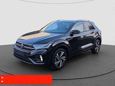 Gebraucht VW T-Roc R-line 150 PS (110 kW) 2024 Schwarz metallic SUV