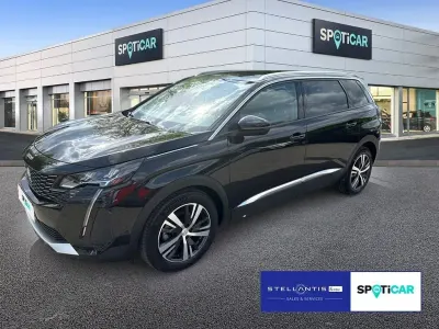 Gebraucht Peugeot 5008 Allure 131 PS (96 kW) 2022 Schwarz SUV