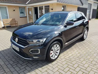Gebraucht VW T-Roc Sport 150 PS (110 kW) 2020 Schwarz SUV