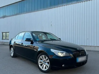 Gebraucht BMW 520 170 PS (125 kW) 2003 Schwarz Limousine