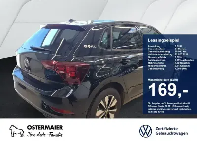 Gebraucht VW Polo Goal 116 PS (85 kW) 2025 Schwarz Kleinwagen