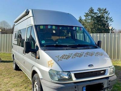Gebraucht Ford Transit 101 PS (74 kW) 2005 Silber Van / Kleinbus