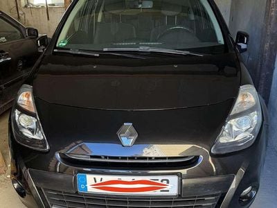 Gebraucht Renault Clio II 101 PS (74 kW) 2009 Schwarz Kleinwagen