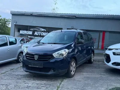 Gebraucht Dacia Lodgy 90 PS (66 kW) 2015 Van / Kleinbus