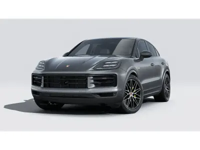 Gebraucht Porsche Cayenne E-Hybrid Coupe
