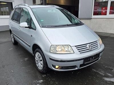 Silber Gebraucht 2005 VW Sharan Highline Van / Kleinbus | 2.200 € (Fairer Preis)