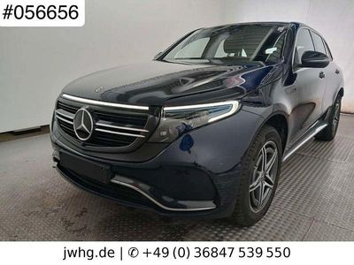 Gebraucht Mercedes EQC400 AMG line 300 kW (408 PS) 2022 Blau SUV