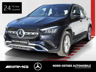 Gebraucht Mercedes GLA200 Advanced 163 PS (119 kW) 2024 Schwarz SUV
