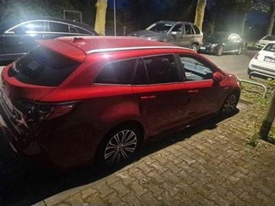 Brugt Toyota Corolla Team 184 HK (135 kW) 2020 Rød Stationcar