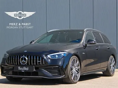 Usata Mercedes C43 AMG AMG 408 CV (300 kW) 2023 Nero Berlina