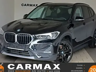 Używany BMW X1 Advantage 220 KM (161 kW) 2022 Czarny SUV
