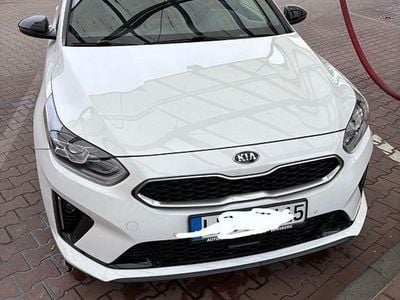 Gebraucht Kia Ceed GT GT-Line 140 PS (102 kW) 2020 Weiß Limousine