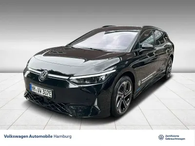 Gebraucht VW ID.7 GTX 250 kW (340 PS) 2026 Grenadillschwarz metallic Kombi