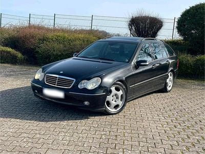 Gebraucht Mercedes C320 218 PS (160 kW) 2003 Schwarz Kombi