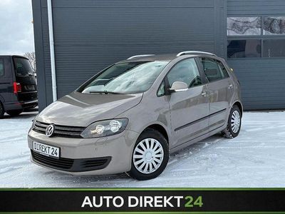 Gebraucht VW Golf Plus Cross Comfortline 122 PS (89 kW) 2009 Braun Van / Kleinbus