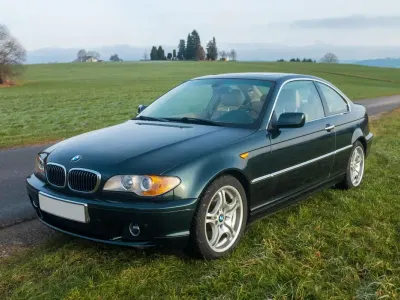 Używany BMW 325 192 KM (141 kW) 2006 Zielony Coupe