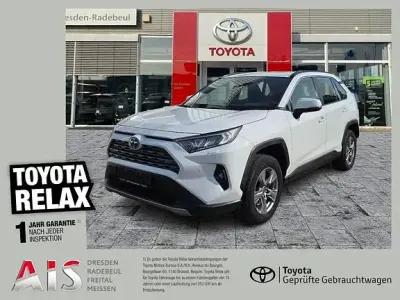Gebraucht Toyota RAV4 Hybrid Business Edition 218 PS (160 kW) 2023 Schneeweiß SUV