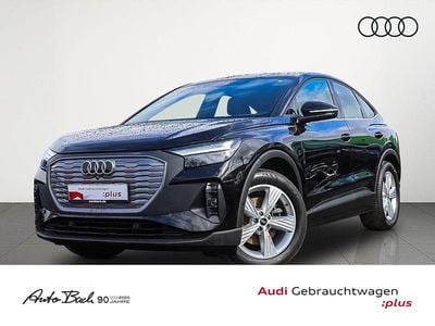 Usata Audi Q4 Sportback e-tron Performance 125 kW (170 CV) 2022 Nero SUV