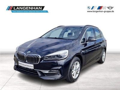 Gebraucht BMW 220 Active Tourer 190 PS (139 kW) 2020 Schwarz Van / Kleinbus