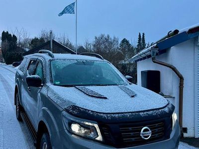 Gebraucht Nissan Navara N-Guard 190 PS (139 kW) 2019 Silber Pickup