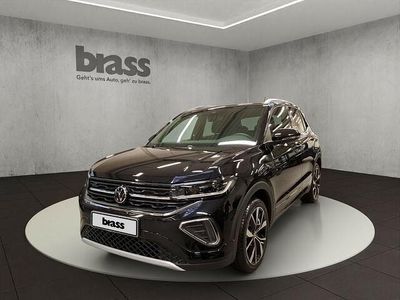 Gebraucht VW T-Cross R-line 150 PS (110 kW) 2025 Schwarz SUV