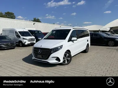 Neu Mercedes V300 Marco Polo 237 PS (174 kW) 2026 Arktikweiß Van / Kleinbus