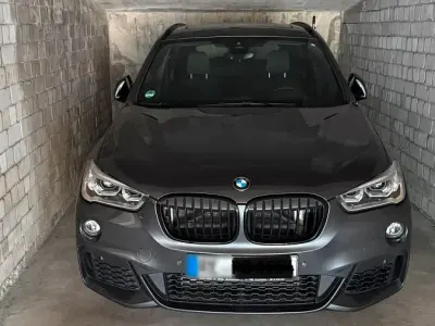 Gebraucht BMW X1 M Sport 2019 Grau SUV