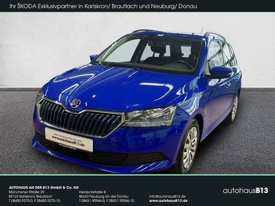 Energyblau Gebraucht 2021 Skoda Fabia Ambition Kombi | 15.690 € (Fairer Preis)