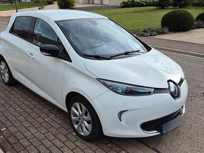 Weiß Gebraucht 2014 Renault Zoe Intens Kleinwagen | 6.500 €