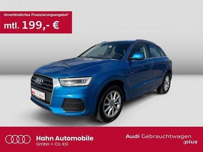 Gebraucht Audi Q3 Sport 150 PS (110 kW) 2015 Blau SUV