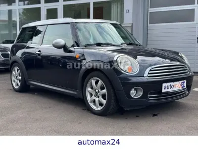 Gebraucht Mini Cooper Clubman 120 PS (88 kW) 2008 Schwarz Kombi