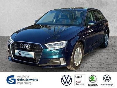 Blau Gebraucht 2016 Audi A3 Sport Limousine | 21.990 € (Teuer)