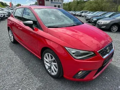 Gebraucht Seat Ibiza FR 110 PS (80 kW) 2024 Rot Kleinwagen