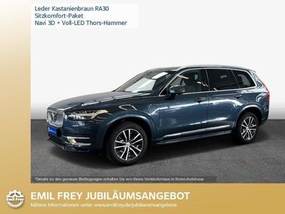 gebraucht Volvo XC90 T8 AWD Recharge 7S Inscrition Aut Luftf 360°