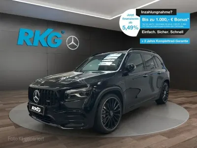 Gebraucht Mercedes GLB35 AMG 306 PS (225 kW) 2025 Schwarz SUV