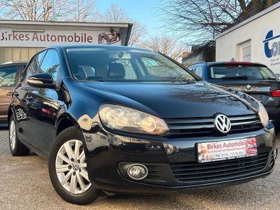 gebraucht VW Golf VI 1.6 TDI Trendline - Tempomat