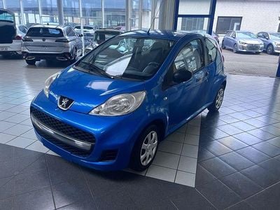 Gebraucht Peugeot 107 Filou 68 PS (50 kW) 2010 Blau Kleinwagen