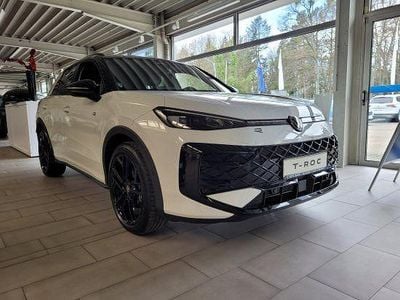 Gebraucht VW T-Roc R-line 150 PS (110 kW) 2026 Weiß SUV