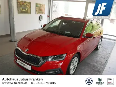 Brugt Skoda Octavia Style 116 HK (85 kW) 2022 Rød Stationcar