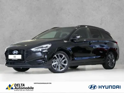 Gebraucht Hyundai i30 Advantage 140 PS (102 kW) 2025 Abyss black Kombi