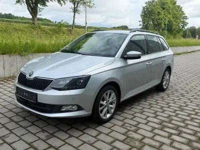 Używany Skoda Fabia Joy 110 KM (80 kW) 2016 Srebrny Kombi